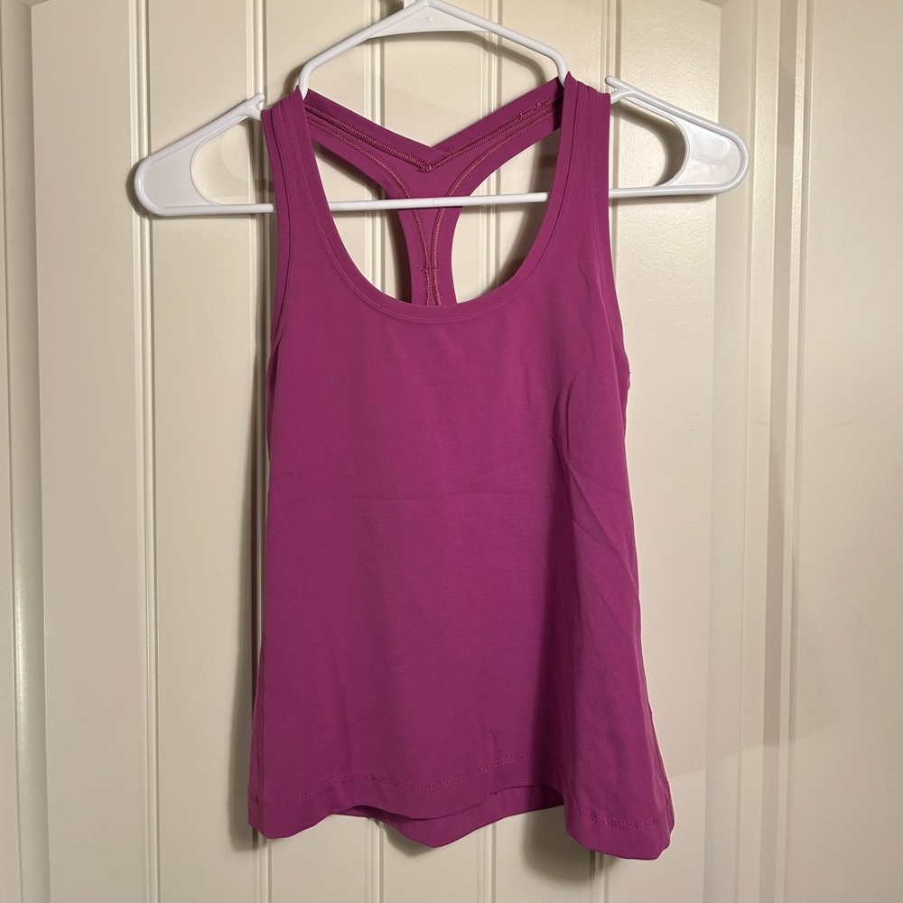 Purple Lululemon Tank Top